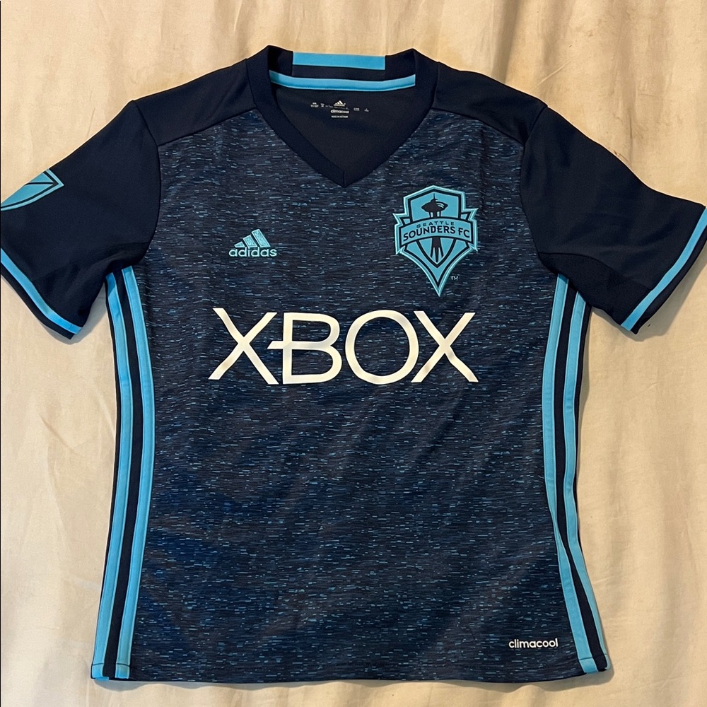 Adidas Sounders FC Dark Blue Jersey